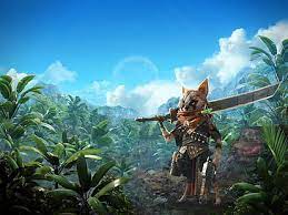 Mouse illustration, biomutant, playstation 4, xbox one, pc, unreal engine 4. Hd Wallpaper Biomutant Wallpaper Flare