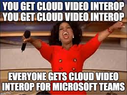 Fastest way to caption a meme. Free Microsoft Teams Cloud Video Interop From Poly Pexip And Bluejeans Tom Talks
