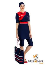 Yarim Tesettur Mayo Arie 27361 Mayolar Moda Stilleri