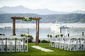 9 Beautiful Seattle Wedding Venues On The Water Seattle Wedding Venues Alderbrook Resort Wedding Seattle Wedding