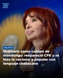 📣 Cristina Kirchner reaparece con duras críticas al gobierno de Milei  🇦🇷: Tras 61 días de silencio, la expresidenta Cristina Fernández de  Kirchner participó en el Encuentro de la Cultura Popular en