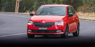 Front assist with city emergency brake◊. Skoda Fabia Review Specification Price Caradvice