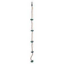 Swing Slide Climb Playground Component Climbing Rope Plastic 5 Knot Swing And Slide Climbing Rope Rope