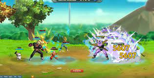 Supersonic warriors takes place among the saiyan saga and kid buu saga. Dragon Ball Z Online Onrpg