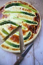 Quiche Aux Asperges Vertes Thon Et Mascarpone Recettes De Cuisine Recette Quiche