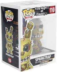 I guess it is quite fine animation. Five Nights At Freddy S Springtrap Flocked Vinyl Figure 110 Sammelfigur Standard Amazon De Spielzeug