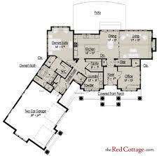 The Elegant Cottage In 2020 Basement House Plans Floor Plans Cottage Floor Plans