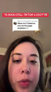 Is Shou Still TikTok's CEO? Key Insights and Discussions