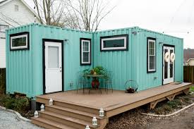 Maybe you would like to learn more about one of these? 480 Square Foot Backyard Shipping Container House Apartment Therapy