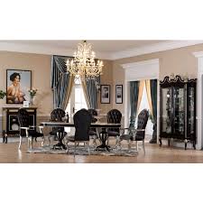 I have bought the new light that i would like to use as a starting point and i know the wallpaper has to go but what next? Hot On Sale Italian Black Classical Dining Table Table Table Tabletable Dining Aliexpress