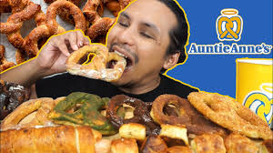 Sorry, our menu is reported as outdated. Pretzel Makcik Annie Ni Kena Makan Panas Panas Tau Mukbang Malaysia Auntie Anne Youtube