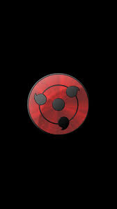 Sharingan Android Ios Wallpaper Black Naruto