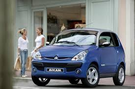 Image result for Orange 2005 Aixam-Mega