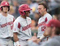 Each piece is customizable with your team's colors, logo, and designs. 2021 Arkansas Razorbacks Baseball Preview Projected Lineup Rotation