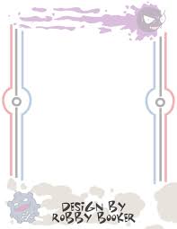 41,000+ vectors, stock photos & psd files. Pokemon Writing Paper Design By Zorarosado On Deviantart