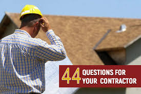 State specific dates for starting and completing the work. 44 Questions To Ask Your Roofing Contractor Before Signing A Contract