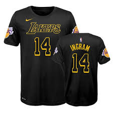 Which teams do you think had the best ones? Los Angeles Lakers 14 Youth Brandon Ingram Edition 2018 19 Black City T Shirt Brandon Ingram Jersey Official Lakers Jerseys Store Lakersjerseys Shop