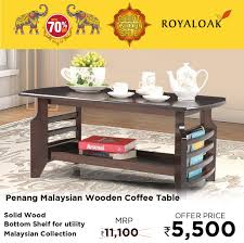 Is there a gold product available in coffee tables? Buy Coffee Table From A Wide Range Of Royaloak Furniture Facebook