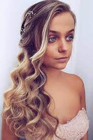 71 Perfect Half Up Half Down Wedding Hairstyles Wedding Hair Down Wedding Hairstyles Short Hair With Bangs