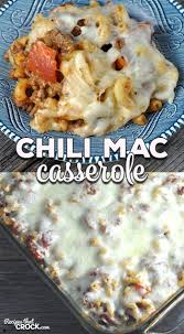 —nancy scarlett, graham, north carolina homedishes &. Chili Mac Casserole Oven Recipe Recipes That Crock