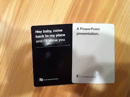 We're asking you for demographic information so we can figure out how to. 21 Hilarious Awkward And Painful Rounds Of Cards Against Humanity