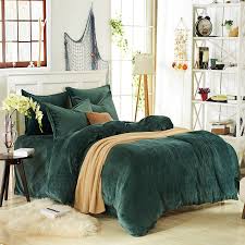 5 pcs | hunter emerald green sheer organza chair sashes. Dark Green Flannel Bedding Winter Bedding Green Comforter Bedroom Bedroom Green Bedroom Decor Cozy