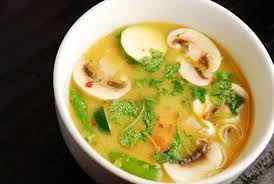 Step 1 roasting the dry chilies. Tom Kha Gai Soup Recipe 3 Points Laaloosh