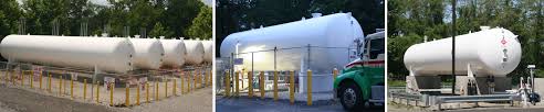 How big the gas tank varies based on your use and needs. Underground And Aboveground Propane Vessels And Autogas Systems