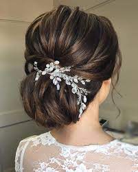 39 Trendy Hair Updos To Stunning This Winter Bride Hairstyles Long Hair Styles Bridal Hair