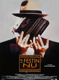 Résultat de recherche d'images pour "AFFICHE DE FILM AVEC david cronenberg"