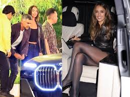 Cash Warren Moves On! Dinner Date With 25-Year-Old Model Hana Sun Doerr  Post Jessica Alba Split