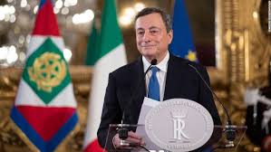 Consultations continue to form a new italian government, in rome. Mario Draghi Is Named Italy S New Prime Minister Announces A Political Rainbow Of Cabinet Picks Cnn