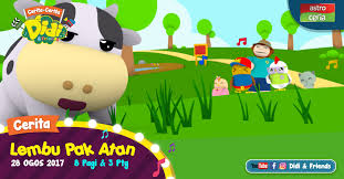 #7 episod lembu pak atan | didi & friends. Jom Tengok Episod Lembu Pak Didi Friends Malaysia Facebook