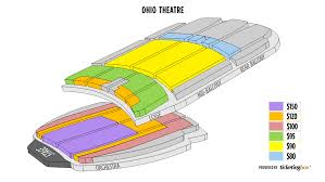 Columbus Ohio Theatre Seating Chart English Shen Yun