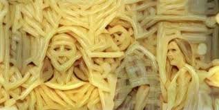 Ostagram Spaghetti Mashups Spaghetti Memes Noodle Art