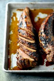Refrigerate for 6 hours to overnight. Honey Soy Glazed Pork Tenderloin Recipe She Wears Many Hats