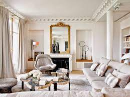 Drop Dead Gorgeous Paris Apartment Daily Dream Decor Parisian Living Room Parisian Interior Chic Apartment Decor