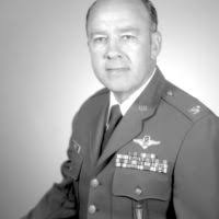 U.S. Air Force Maj. Gen. Randall A. Ogden, presiding