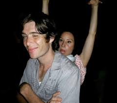 cillian murphy and lucy liu on the set of 'watching the detectives' (2007)  : r/popculturechat