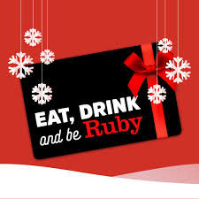 Ruby Tuesday Easy Contactless And Delicious Make Your Holiday Merry Bright With A Ruby Tuesday Gift Card Now Available Online For More Details Visit Our Gift Card Faq Page Or