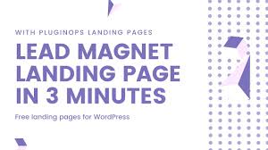 So sollte zb deine startseite in der art einer landingpage aufgebaut sein (mit navigation), um auch dort ein ziel (interessent, etc) zu erreichen. Landing Page Builder Lead Page Optin Page Squeeze Page Wordpress Landing Pages Wordpress Plugin Wordpress Org