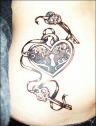 Tree of life wrist tattoos. Heart Locket And Key Tattoo Gorgeous Tattoos Tattoos Love Tattoos