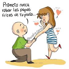 Por Andrecomics Pelaeldiente Comics Caricaturas Vinetas Graphicdesign Funny Arte Ilustra Humor De Parejas Dibujos Con Frases Imagenes Graciosas