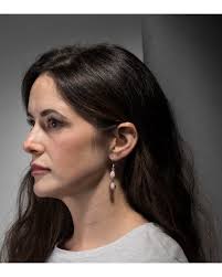 Nelson Morgan Pink Conch Shell Earrings