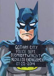 Drink up with some batman mugs and glasses from superherostuff. Dc Marvel Superhero Mugshots Art Hannah Rothstein
