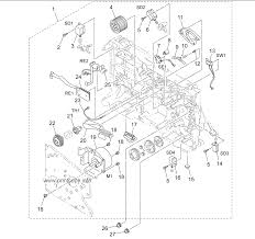 Error code 88 jam inside open the front cover, pull out the drum unit completely and remove the jammed paper. Parts Catalog Konica Minolta Bizhub 20 Page 14