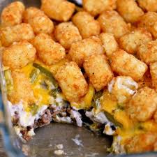 The Best Tater Tot Casserole Mom On Timeout