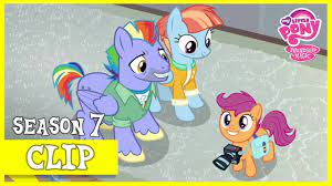 Scootaloo Meets Rainbow Dash's Parents (Parental Glideance) | MLP: FiM [HD]  - YouTube