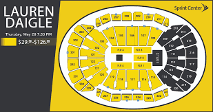 Seating Charts Sprint Center