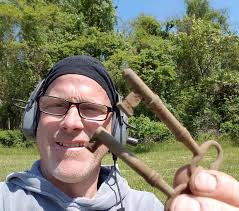 Any cool relics found during an early Easter dig?